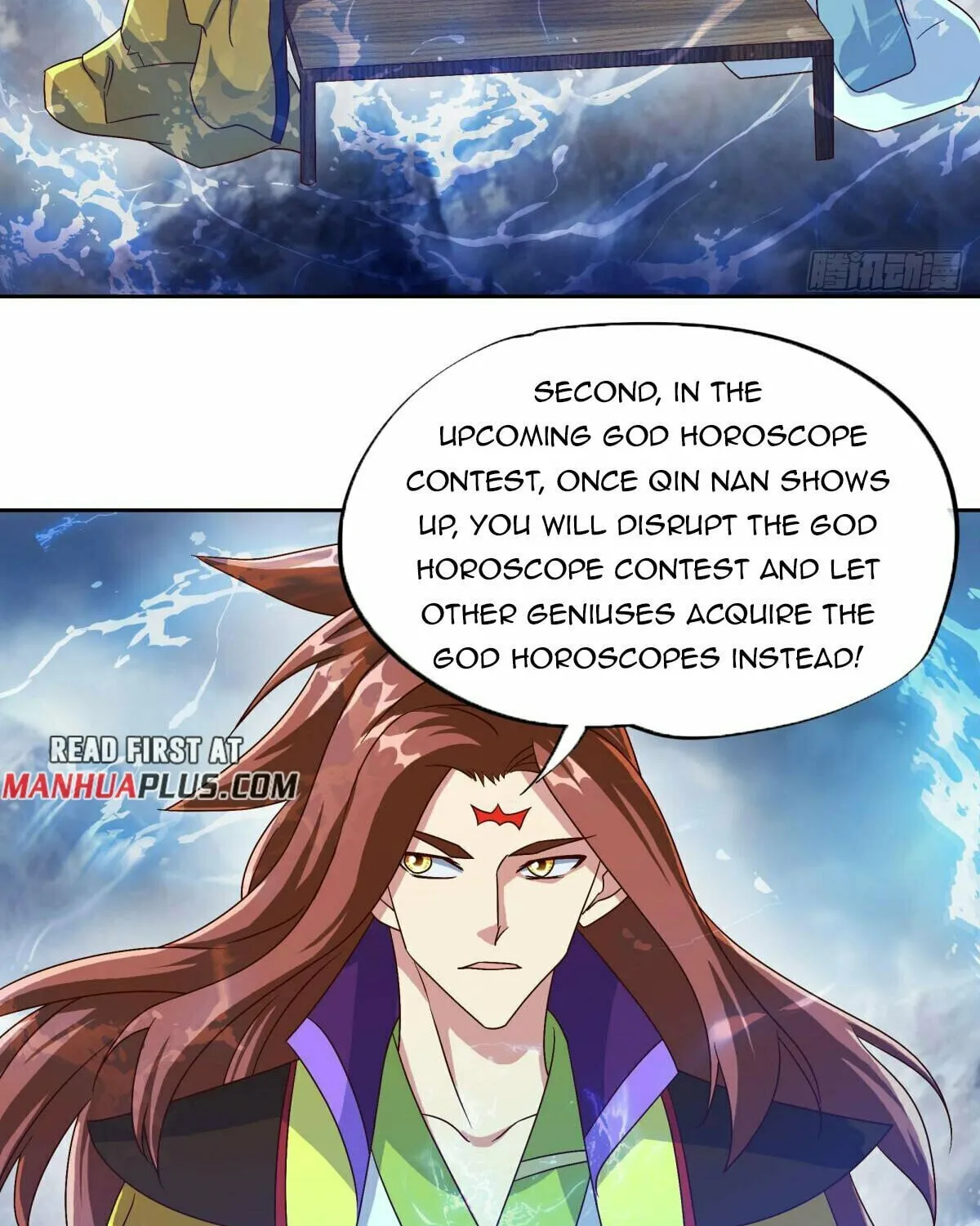 Peerless Battle Spirit (Colored) Chapter 537 page 56 - 