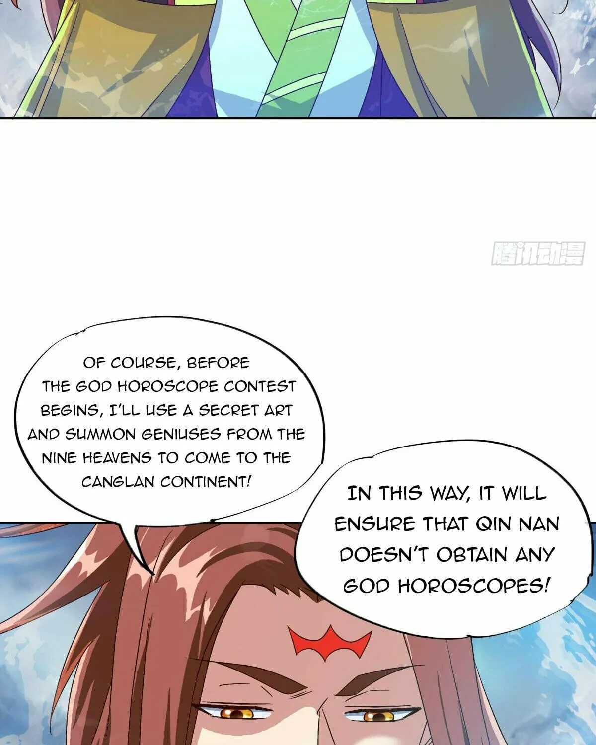Peerless Battle Spirit (Colored) Chapter 537 page 57 - 