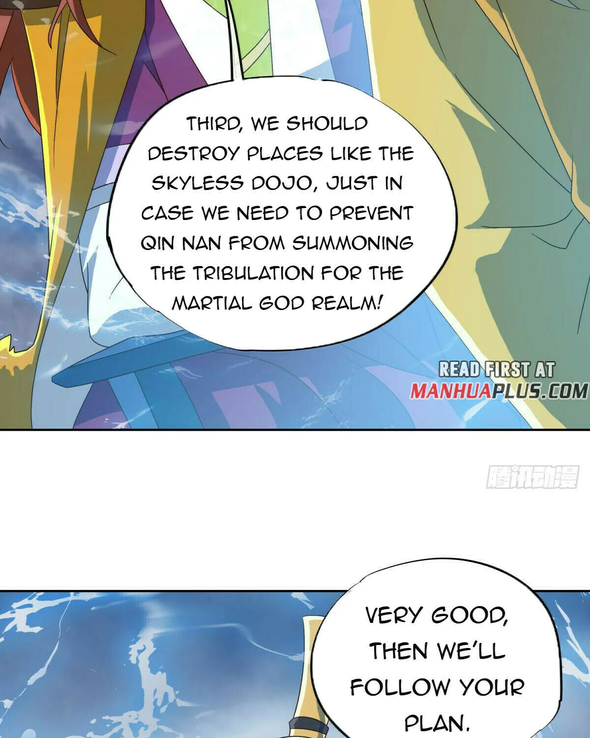 Peerless Battle Spirit (Colored) Chapter 537 page 61 - 