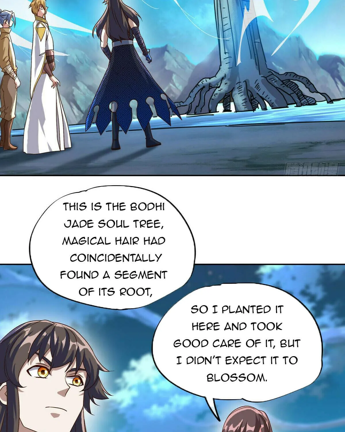 Peerless Battle Spirit (Colored) Chapter 537 page 64 - 