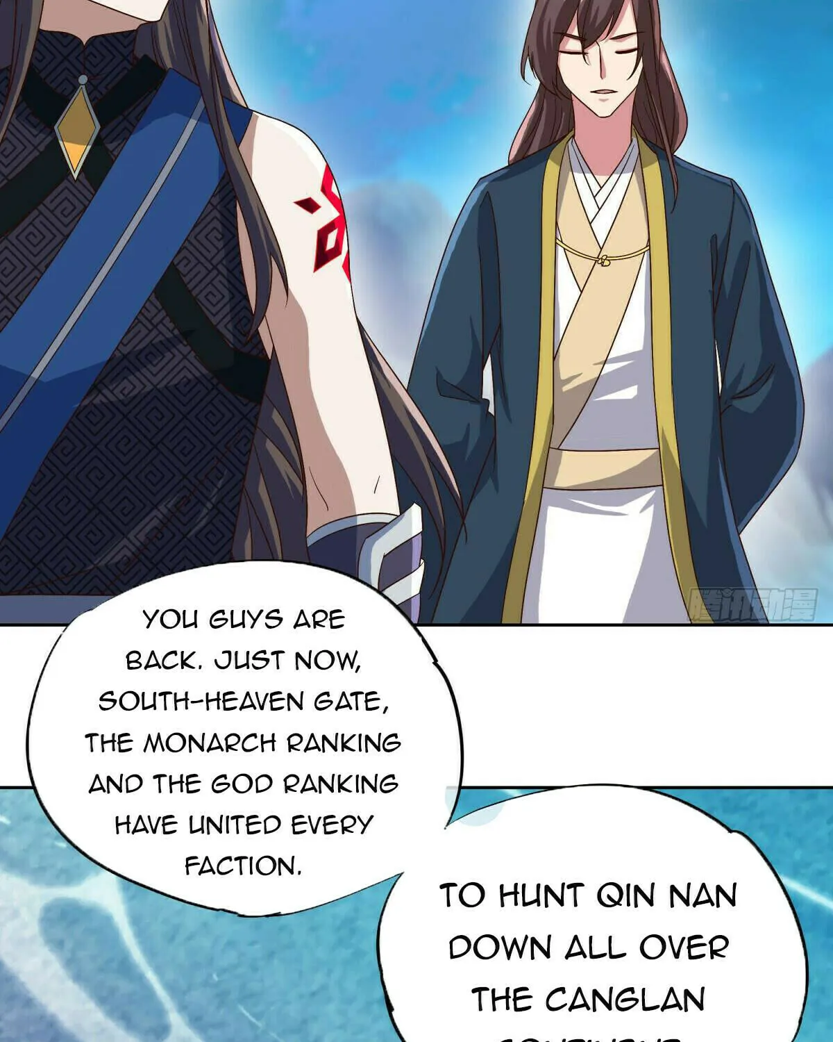 Peerless Battle Spirit (Colored) Chapter 537 page 65 - 