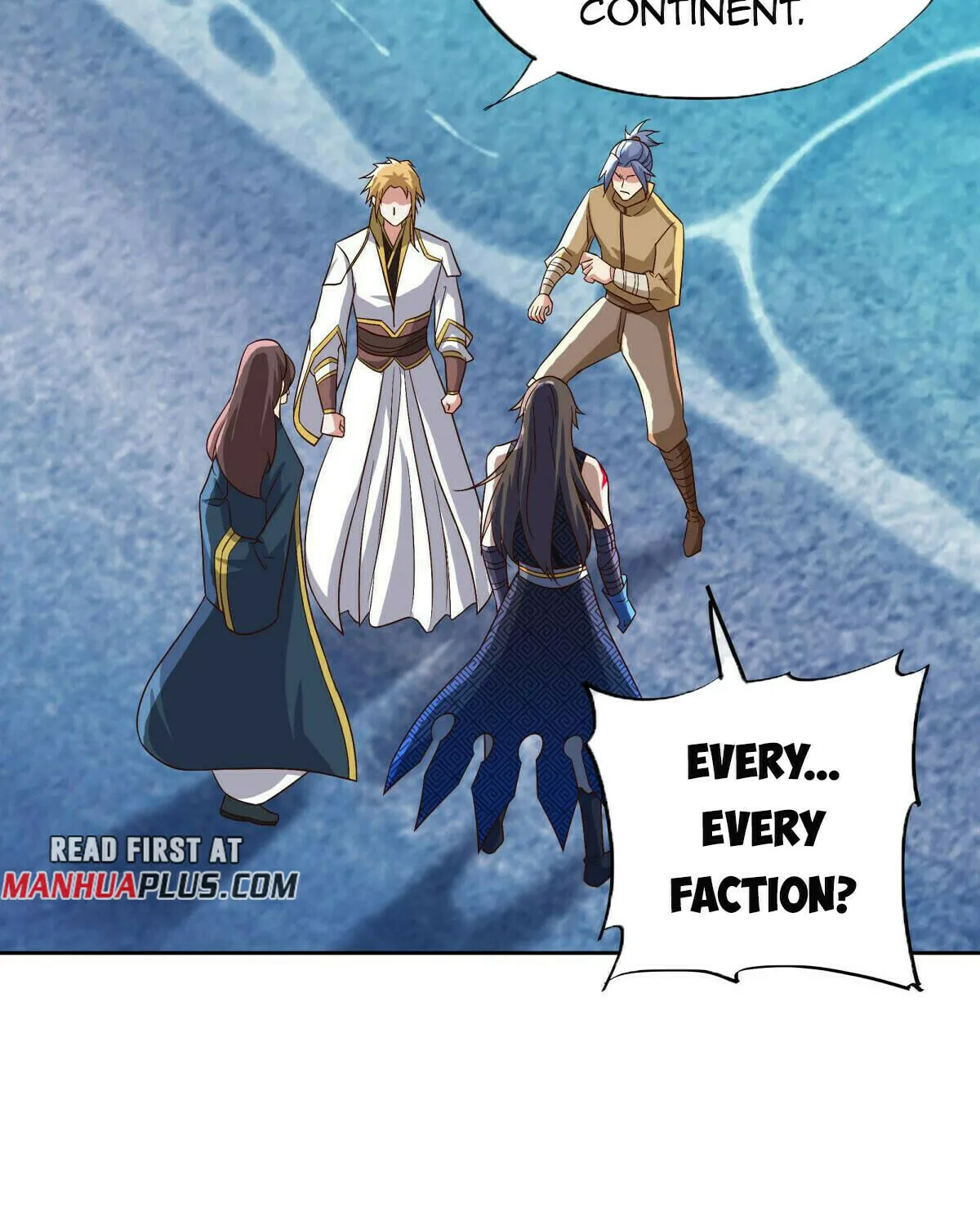 Peerless Battle Spirit (Colored) Chapter 537 page 66 - 
