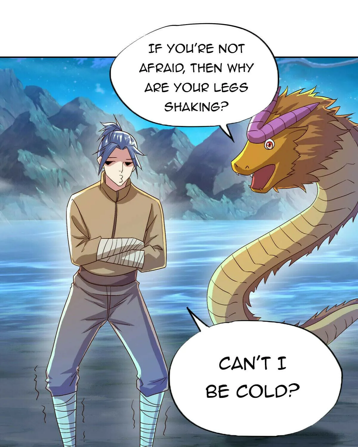 Peerless Battle Spirit (Colored) Chapter 537 page 69 - 