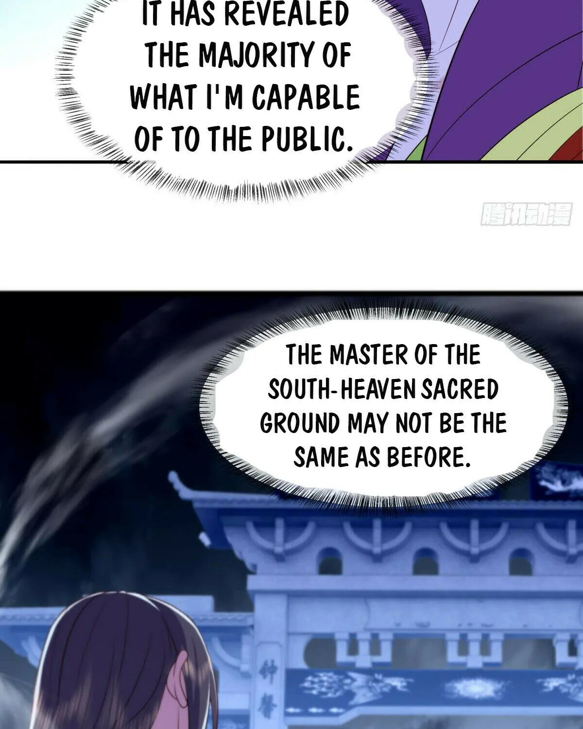 Peerless Battle Spirit (Colored) Chapter 537 page 8 - 