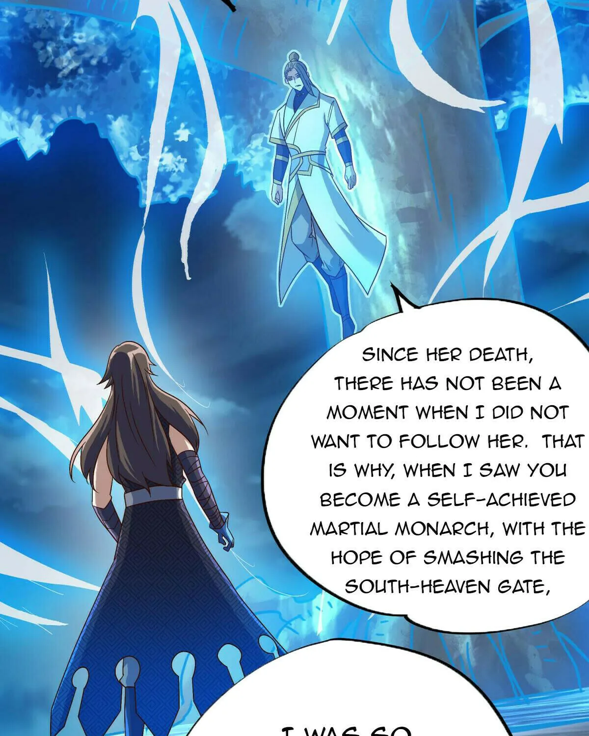 Peerless Battle Spirit (Colored) Chapter 537 page 74 - 