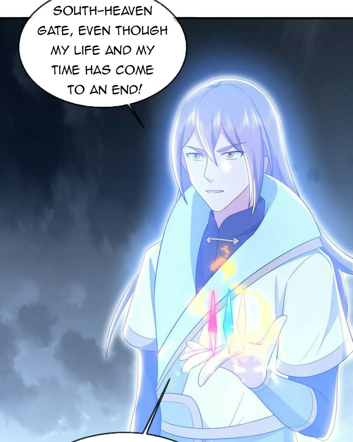 Peerless Battle Spirit (Colored) Chapter 537 page 10 - 