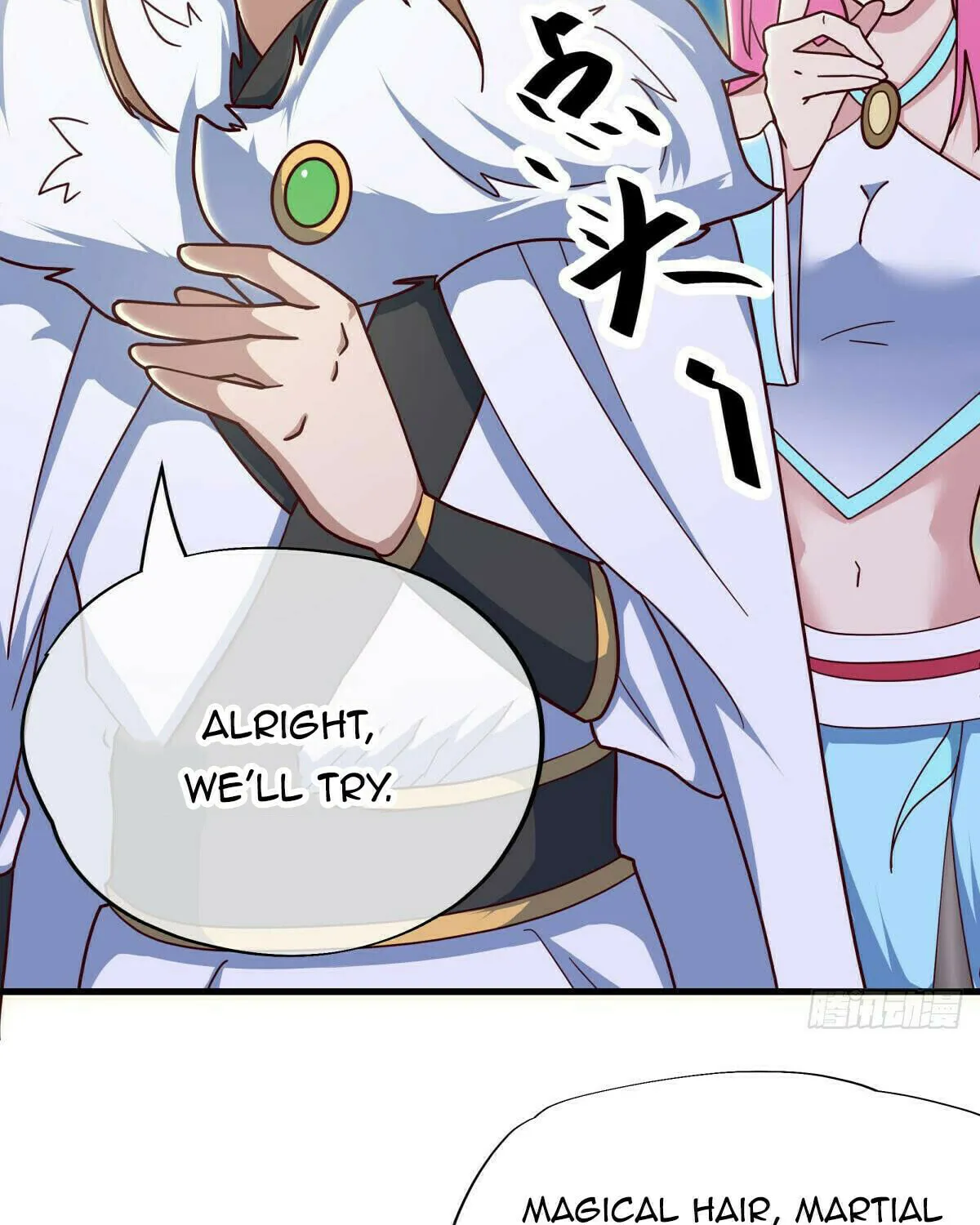 Peerless Battle Spirit (Colored) Chapter 538 page 28 - 