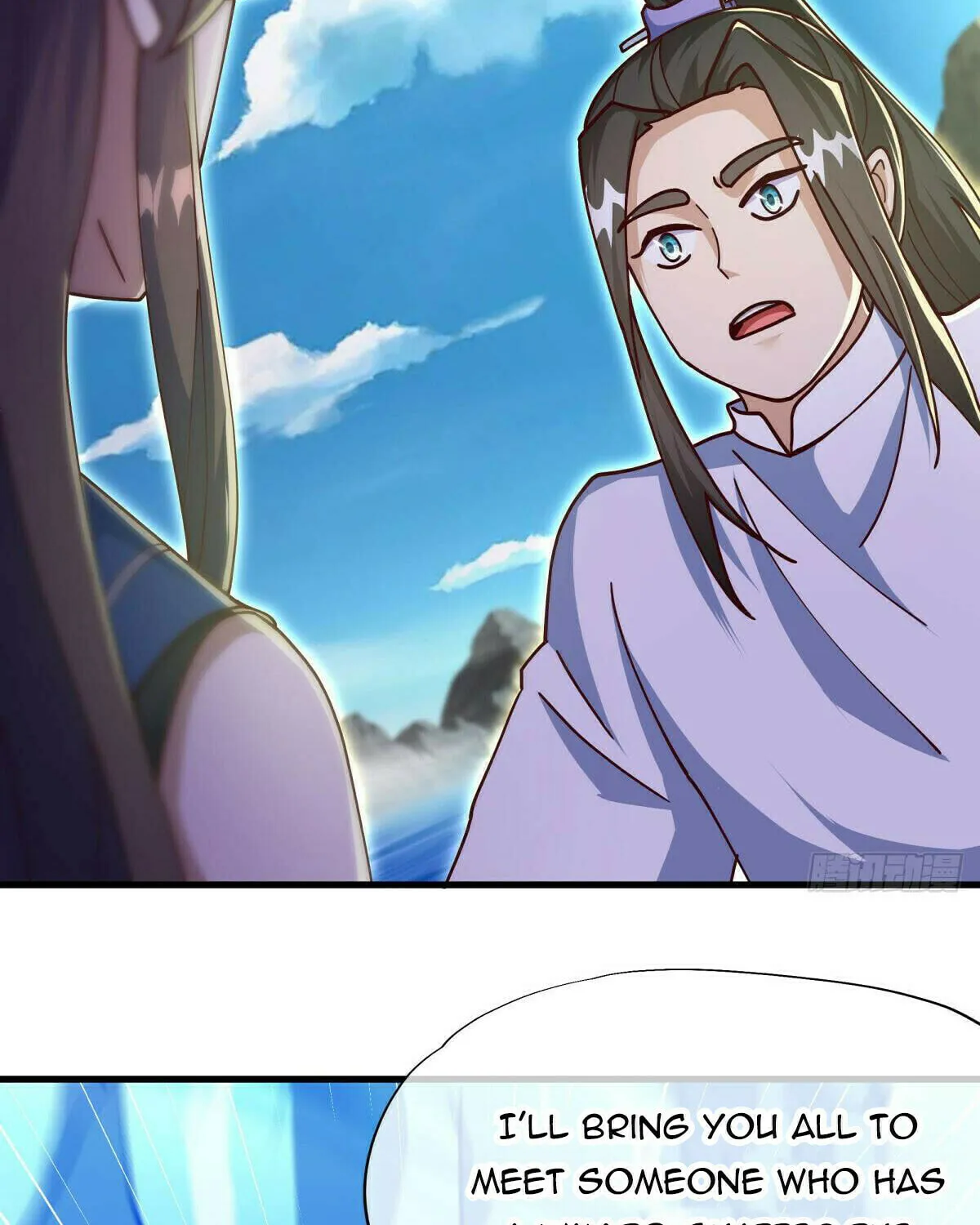 Peerless Battle Spirit (Colored) Chapter 538 page 33 - 