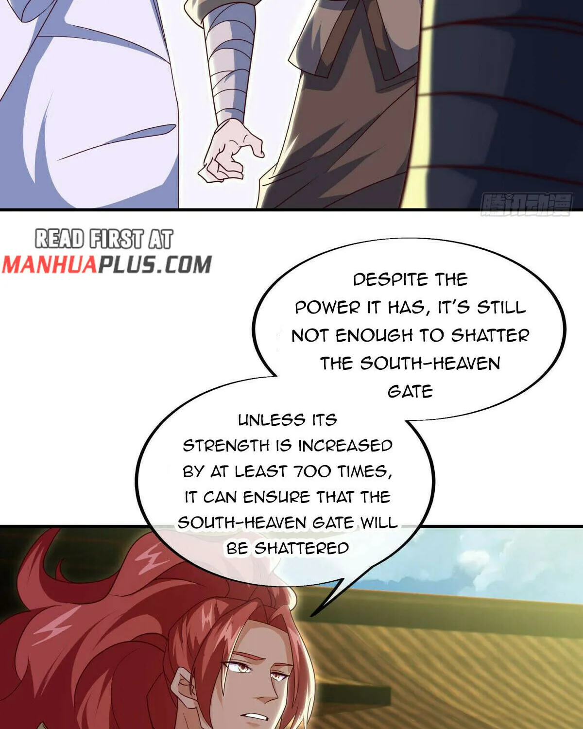 Peerless Battle Spirit (Colored) Chapter 538 page 60 - 
