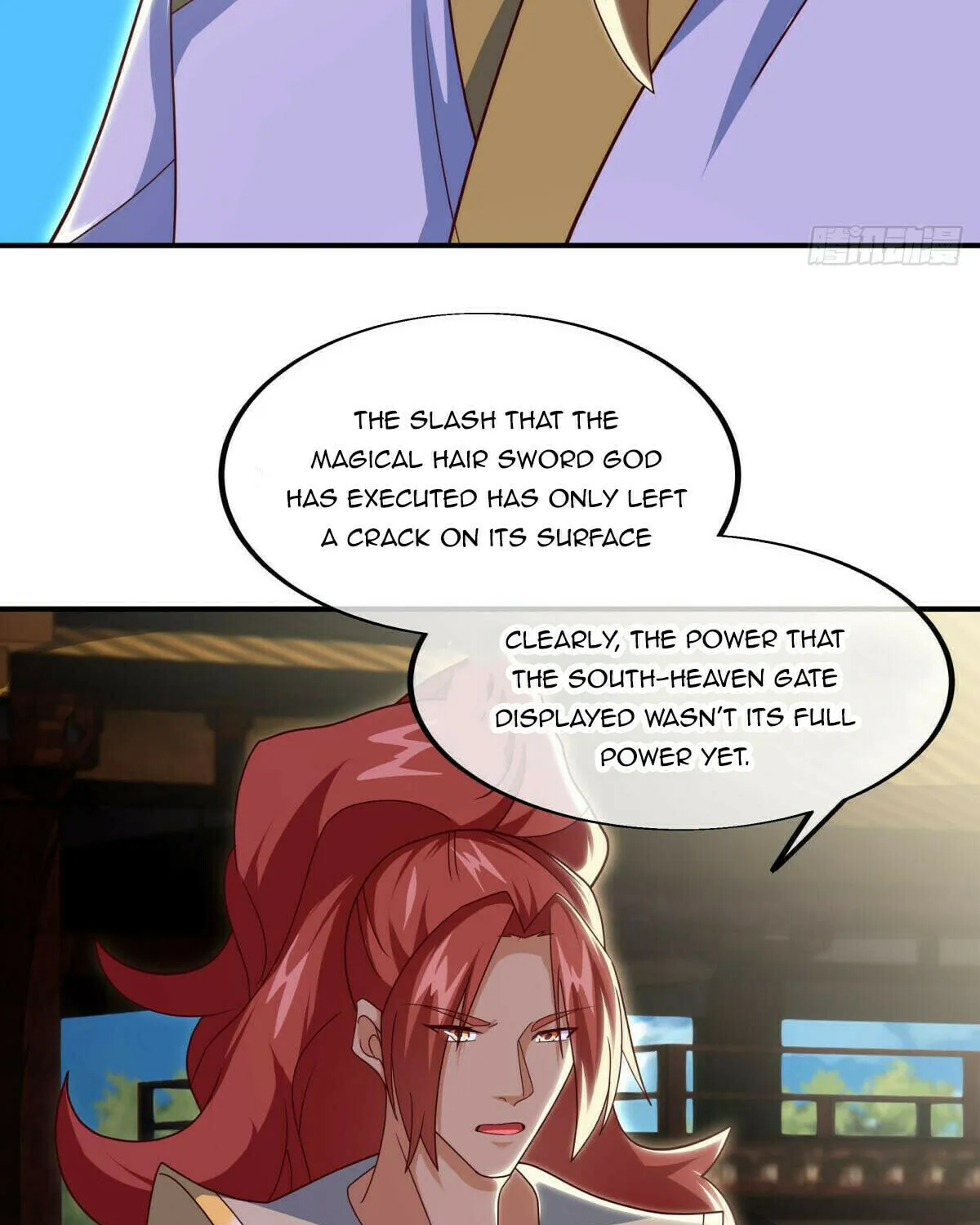 Peerless Battle Spirit (Colored) Chapter 538 page 63 - 
