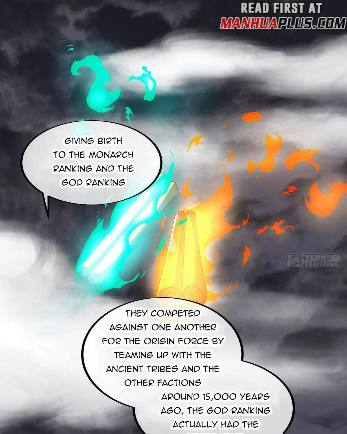Peerless Battle Spirit (Colored) Chapter 538 page 69 - 