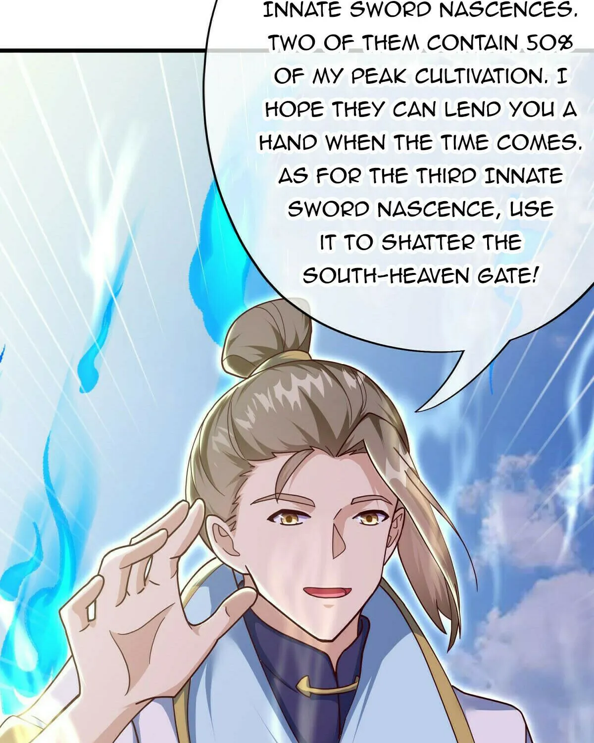 Peerless Battle Spirit (Colored) Chapter 538 page 8 - 