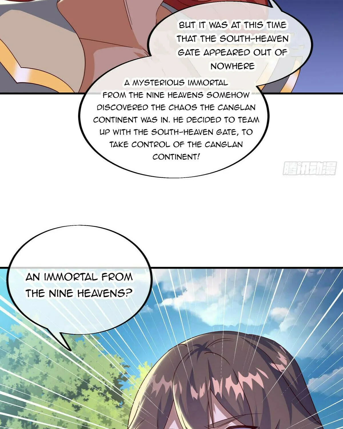 Peerless Battle Spirit (Colored) Chapter 538 page 71 - 