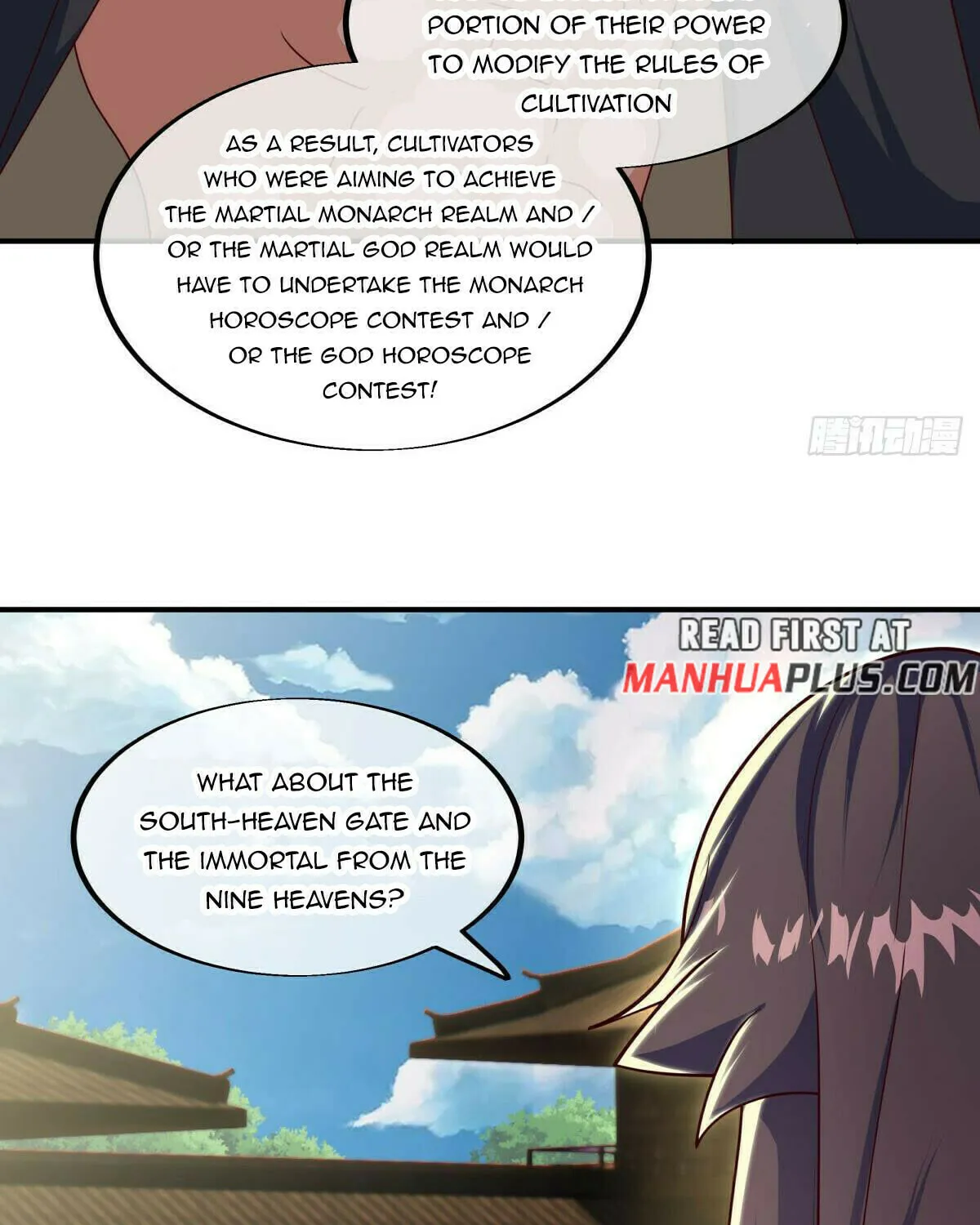 Peerless Battle Spirit (Colored) Chapter 538 page 74 - 