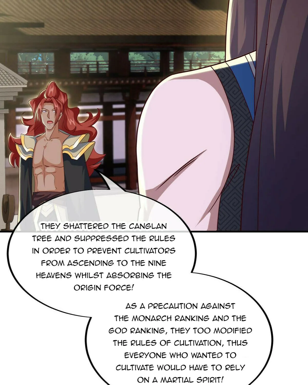 Peerless Battle Spirit (Colored) Chapter 538 page 75 - 