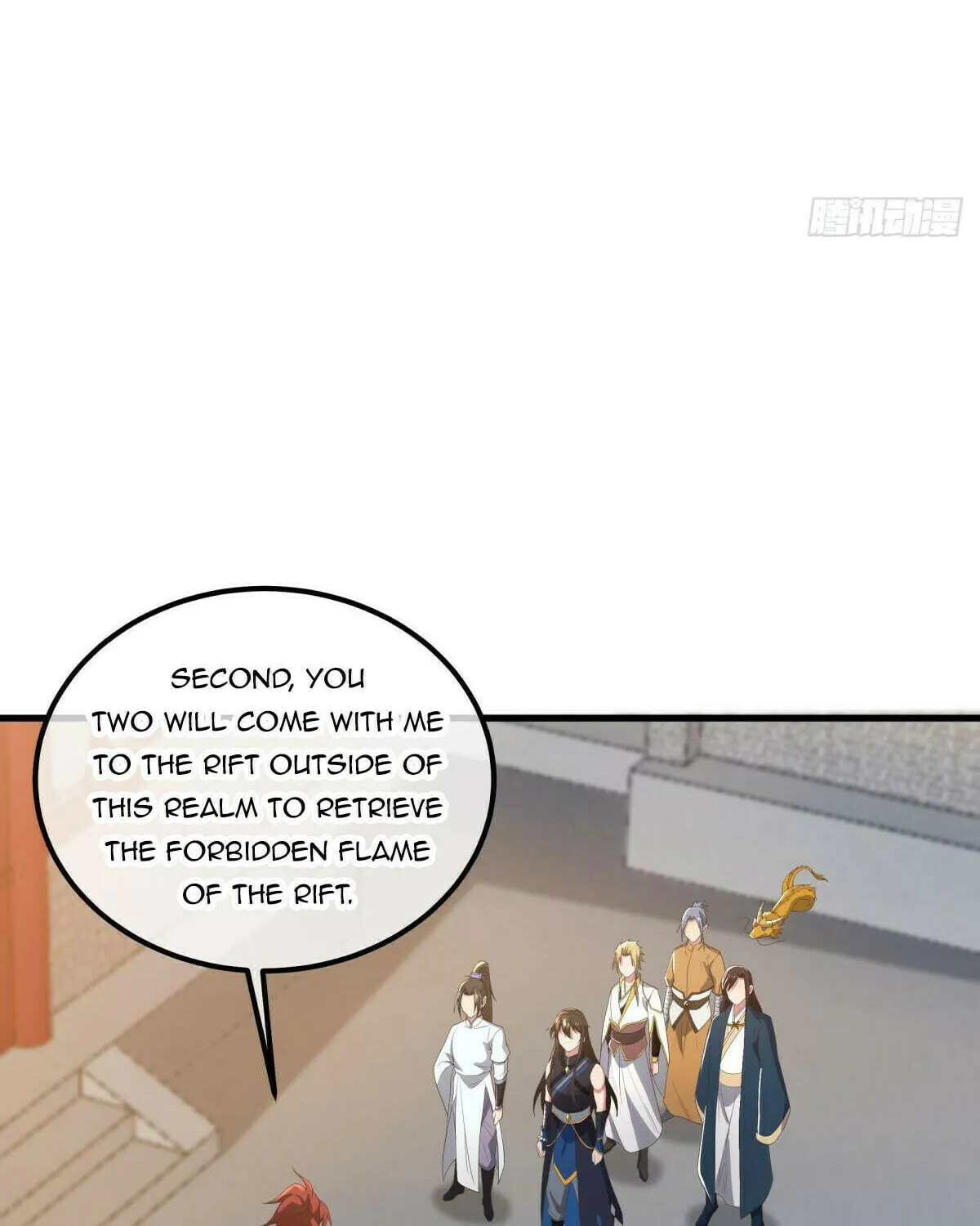Peerless Battle Spirit (Colored) Chapter 538 page 90 - 