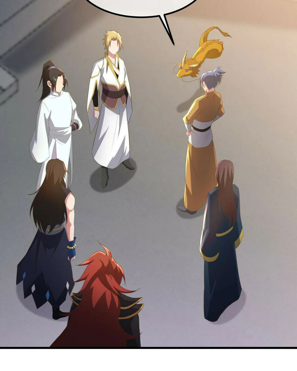 Peerless Battle Spirit (Colored) Chapter 539 page 11 - 