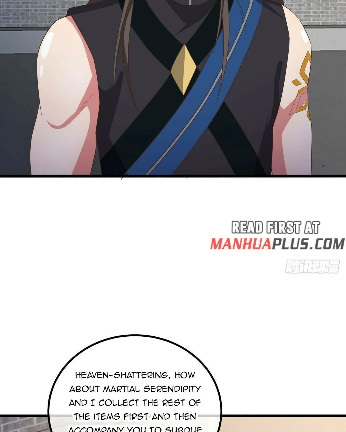 Peerless Battle Spirit (Colored) Chapter 539 page 16 - 