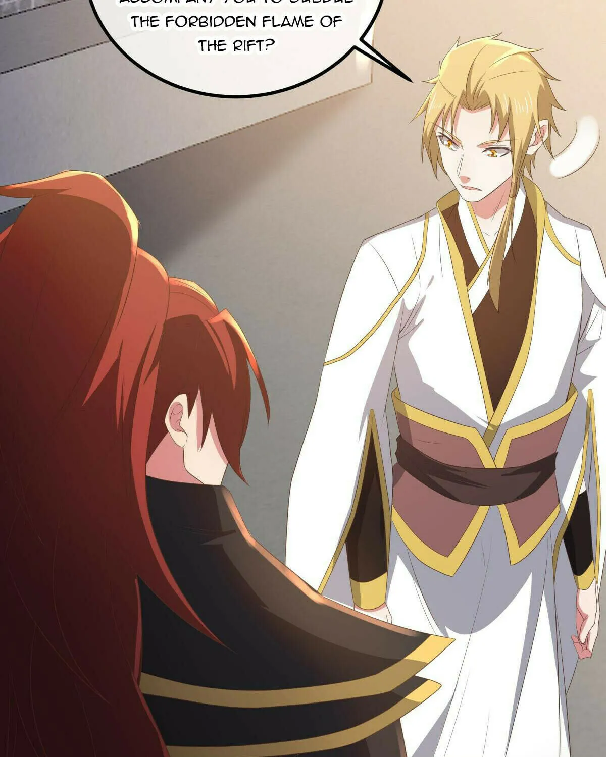 Peerless Battle Spirit (Colored) Chapter 539 page 17 - 