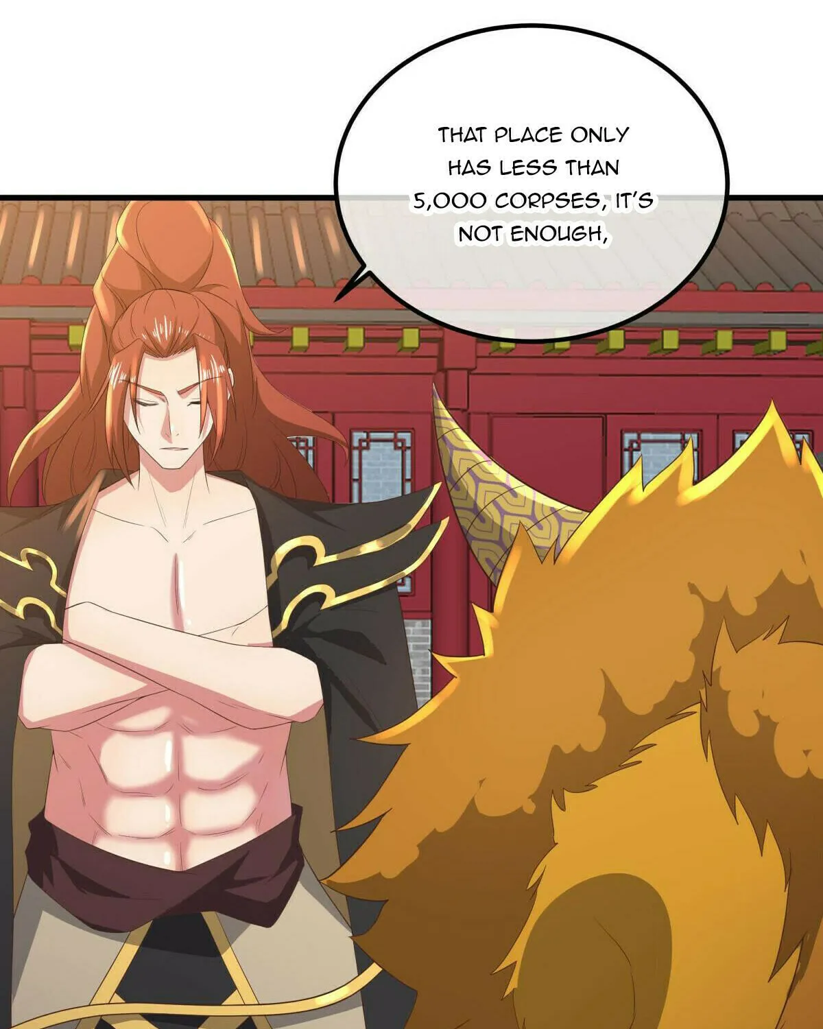 Peerless Battle Spirit (Colored) Chapter 539 page 4 - 