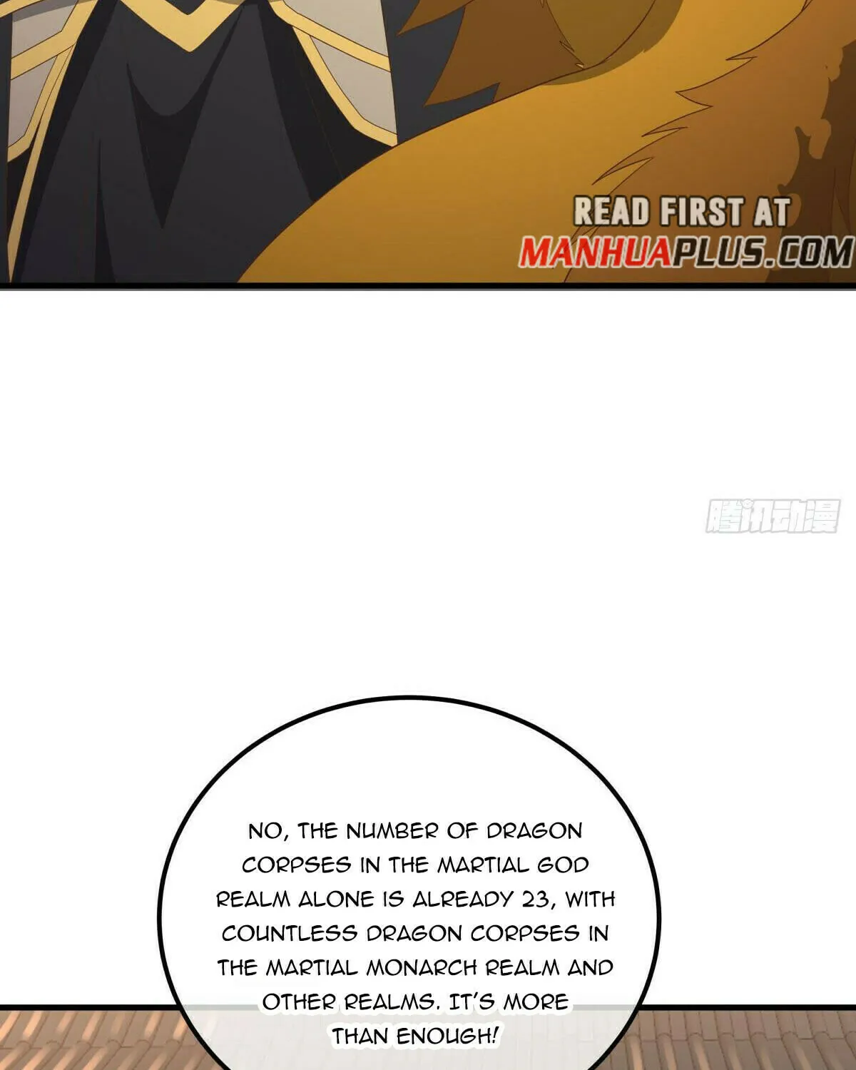 Peerless Battle Spirit (Colored) Chapter 539 page 5 - 