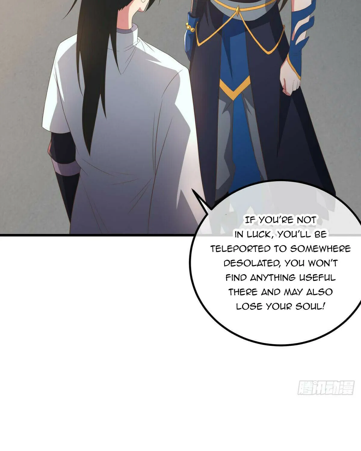 Peerless Battle Spirit (Colored) Chapter 539 page 45 - 