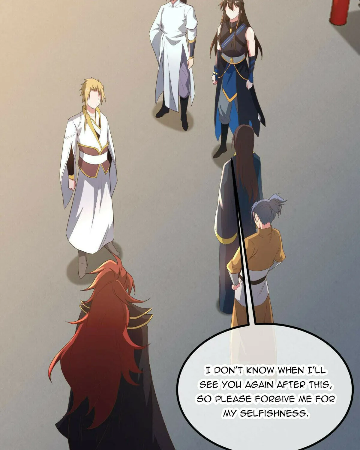 Peerless Battle Spirit (Colored) Chapter 539 page 60 - 