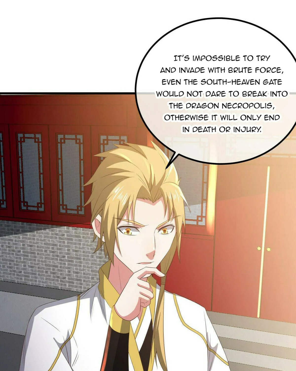 Peerless Battle Spirit (Colored) Chapter 539 page 9 - 