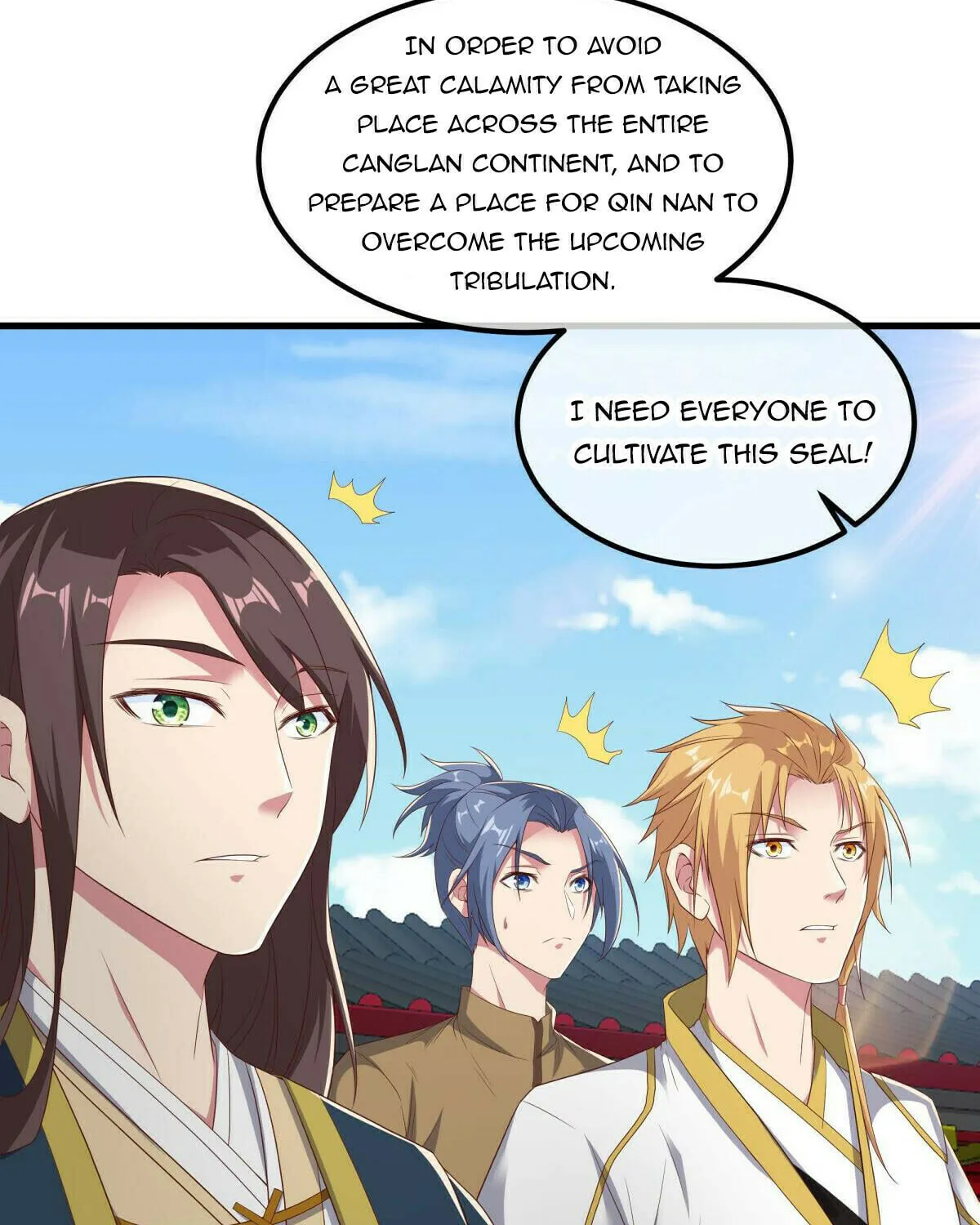 Peerless Battle Spirit (Colored) Chapter 539 page 81 - 