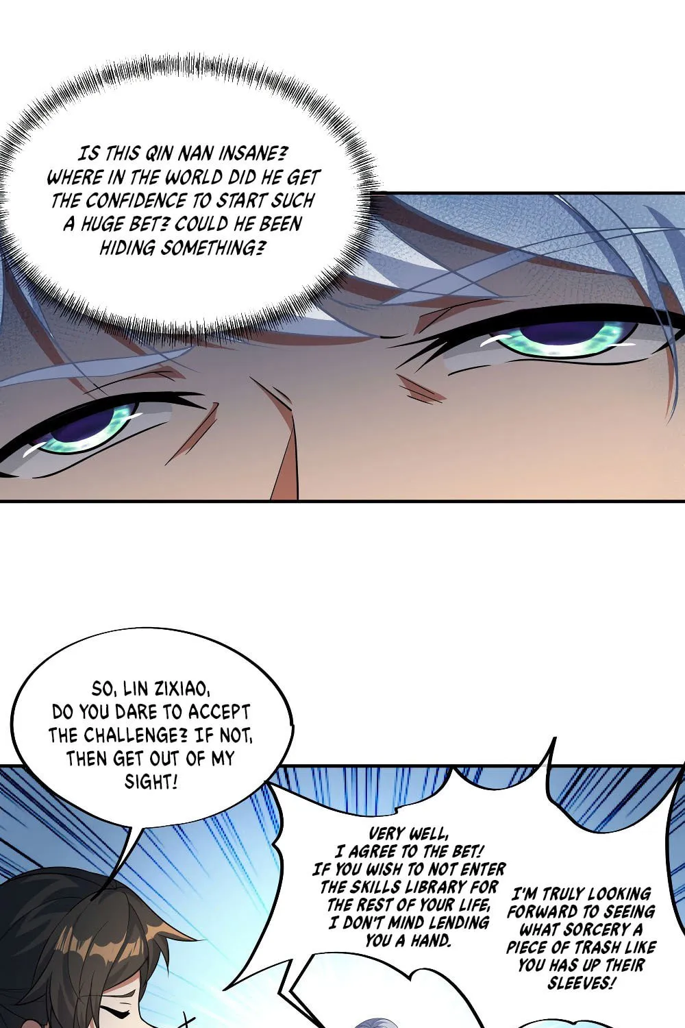 Peerless Battle Spirit (Colored) Chapter 54 page 12 - 