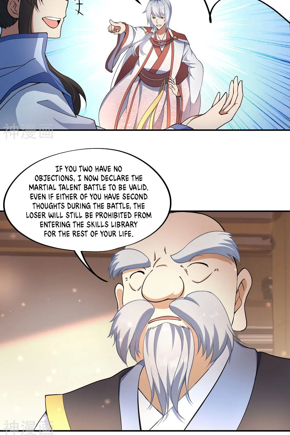 Peerless Battle Spirit (Colored) Chapter 54 page 13 - 