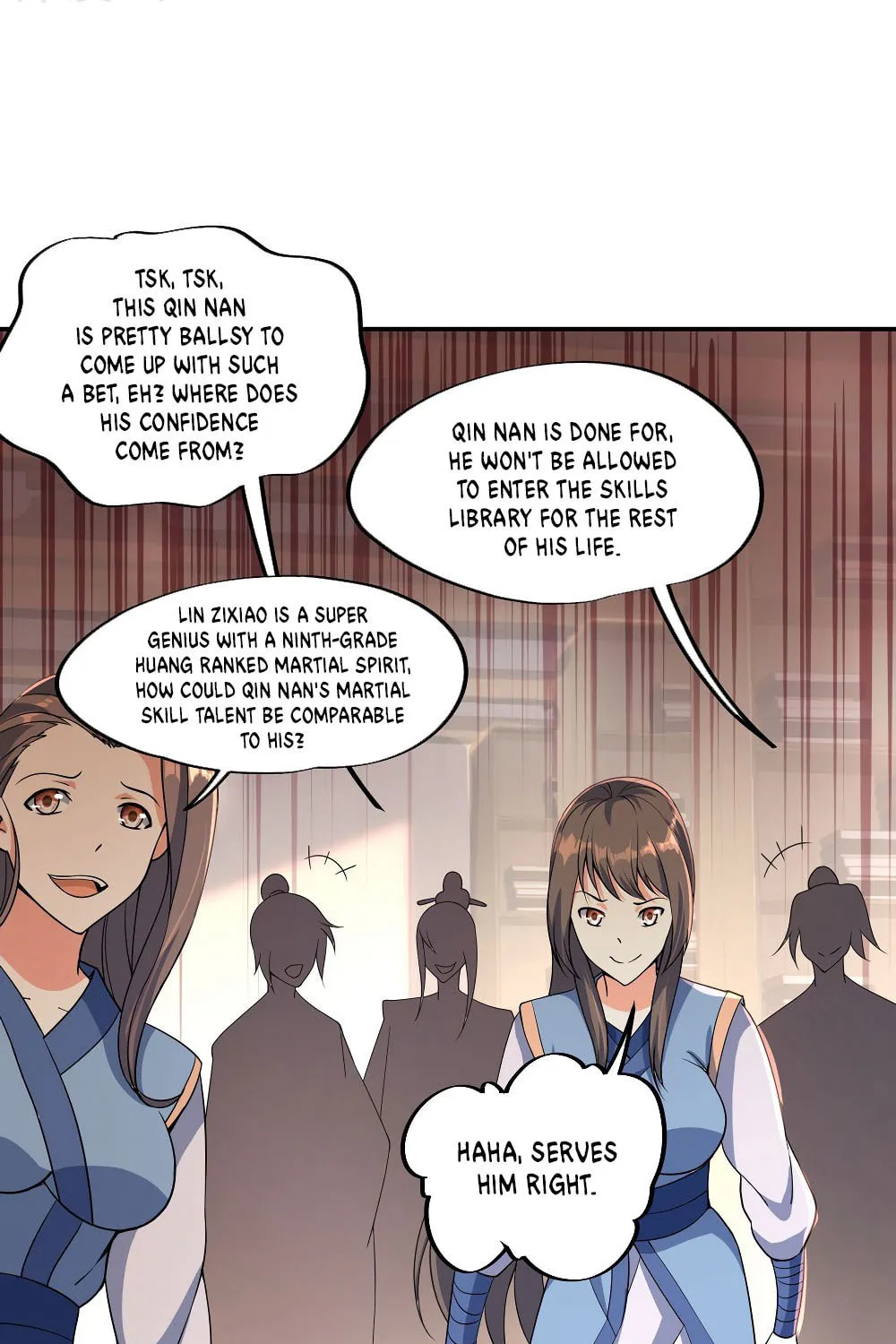 Peerless Battle Spirit (Colored) Chapter 54 page 14 - 