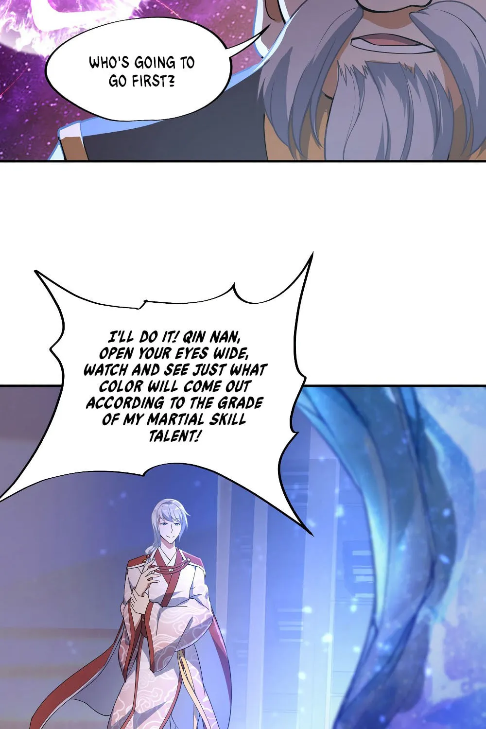 Peerless Battle Spirit (Colored) Chapter 54 page 19 - 