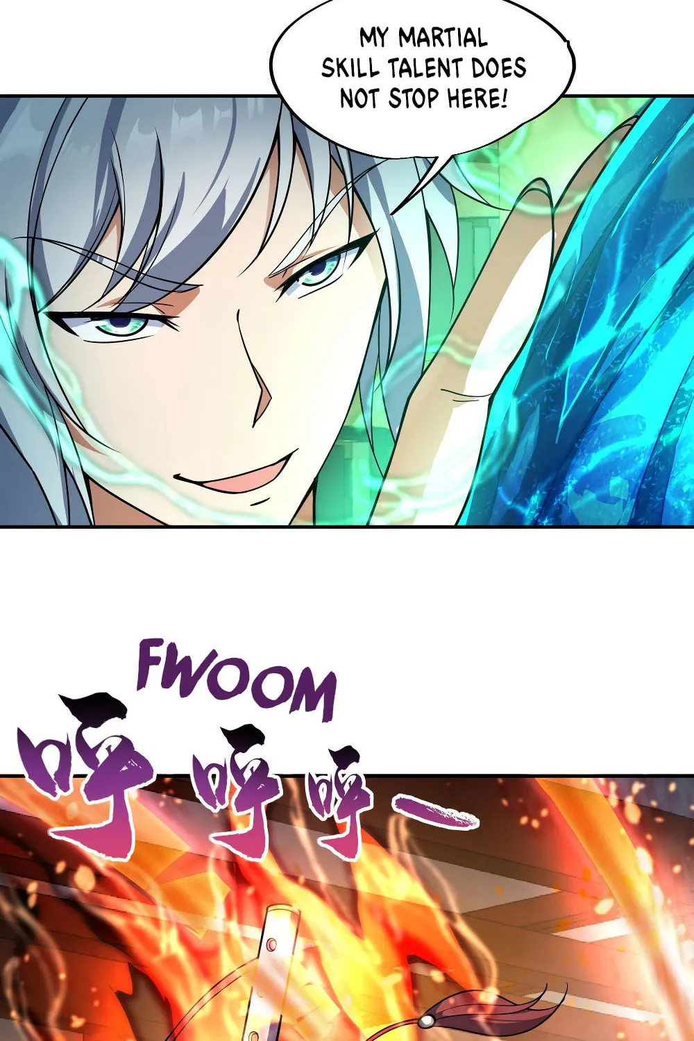 Peerless Battle Spirit (Colored) Chapter 54 page 24 - 