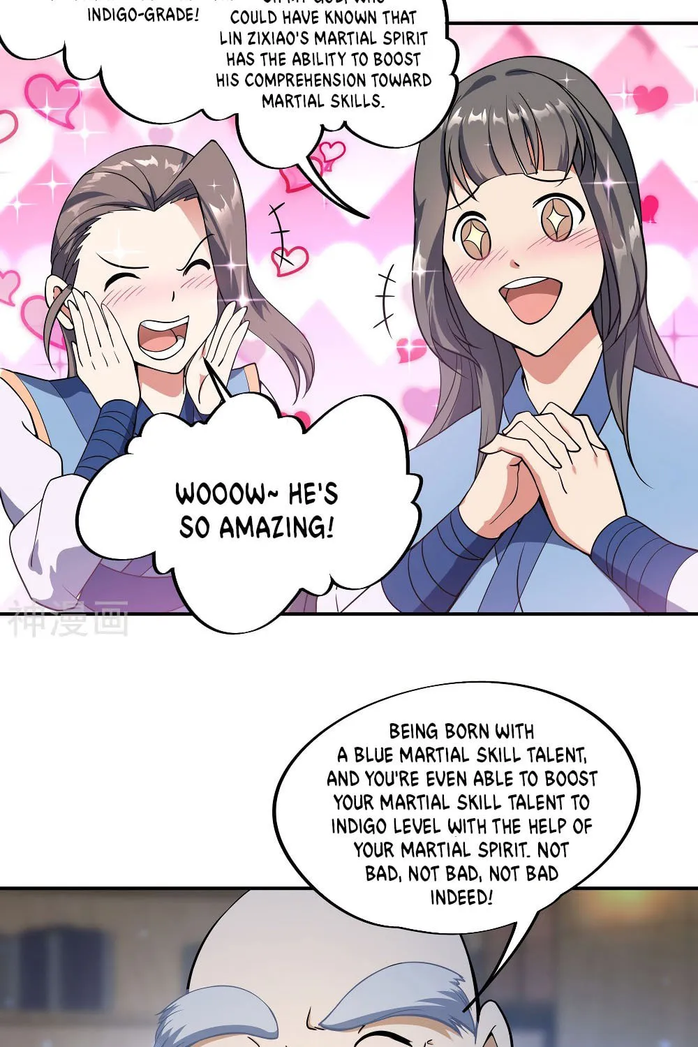Peerless Battle Spirit (Colored) Chapter 54 page 27 - 