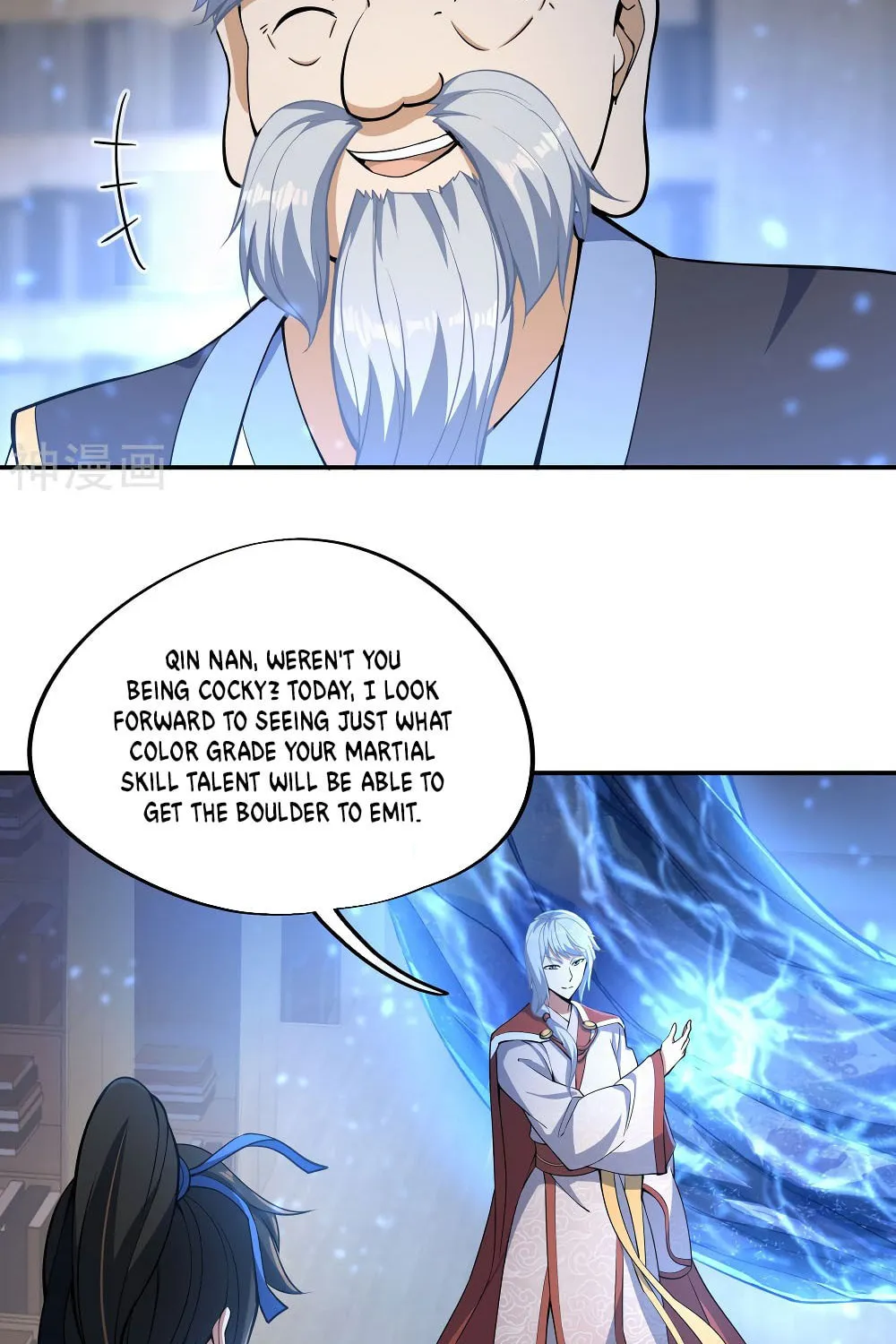 Peerless Battle Spirit (Colored) Chapter 54 page 28 - 