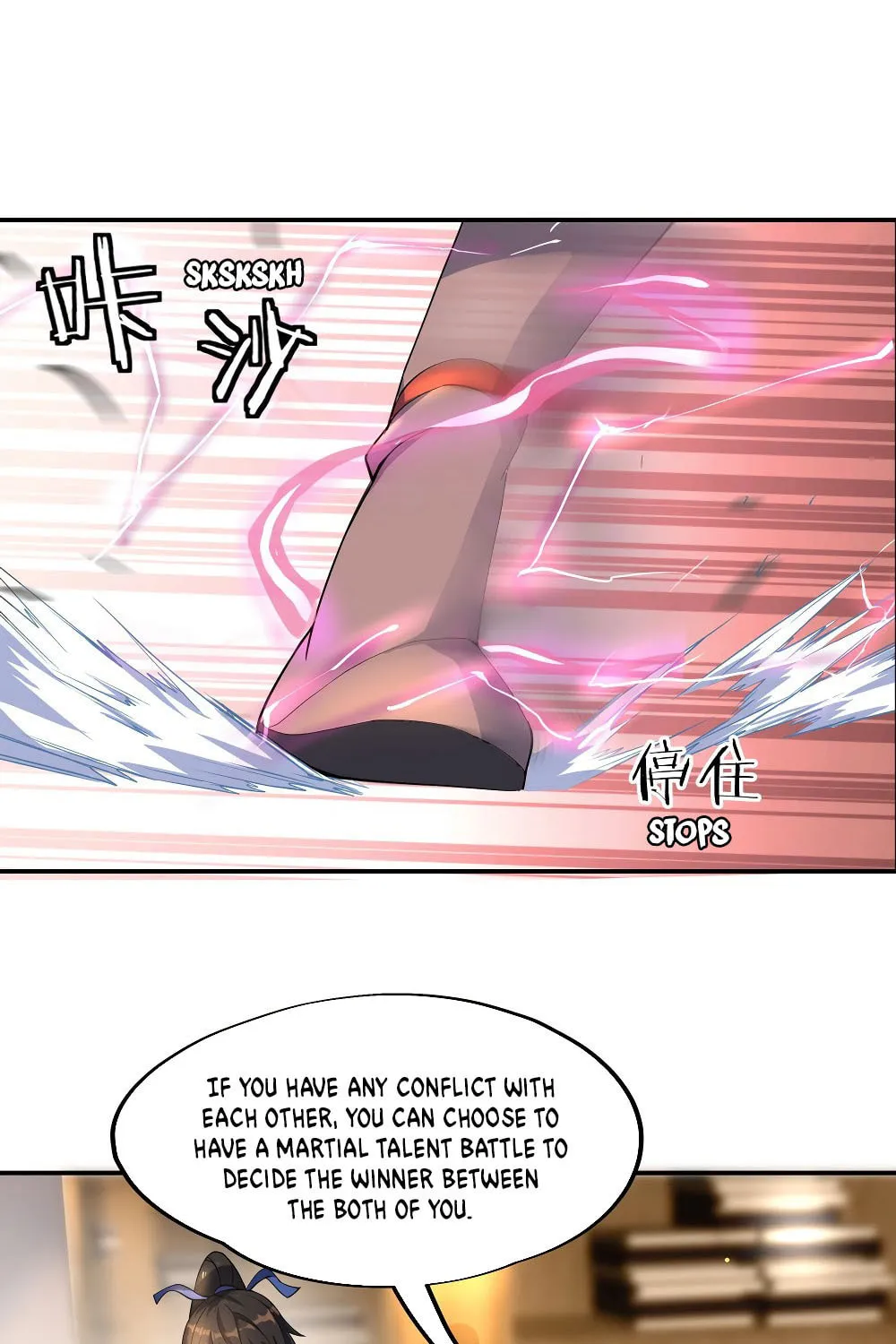 Peerless Battle Spirit (Colored) Chapter 54 page 5 - 