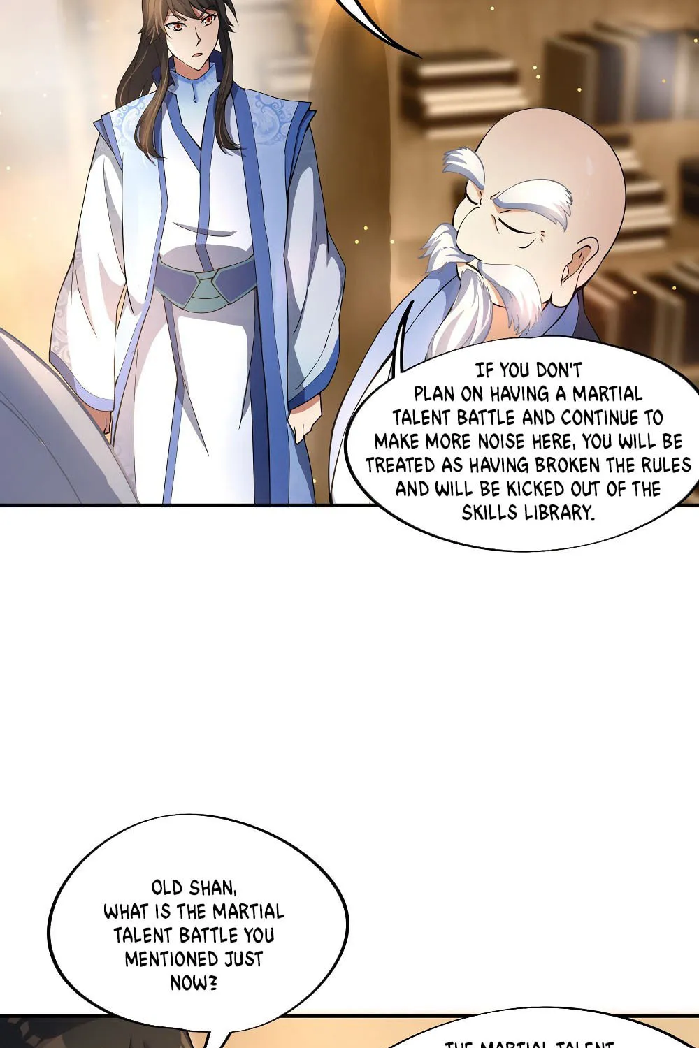 Peerless Battle Spirit (Colored) Chapter 54 page 6 - 