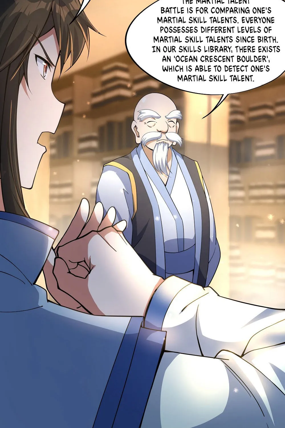 Peerless Battle Spirit (Colored) Chapter 54 page 7 - 
