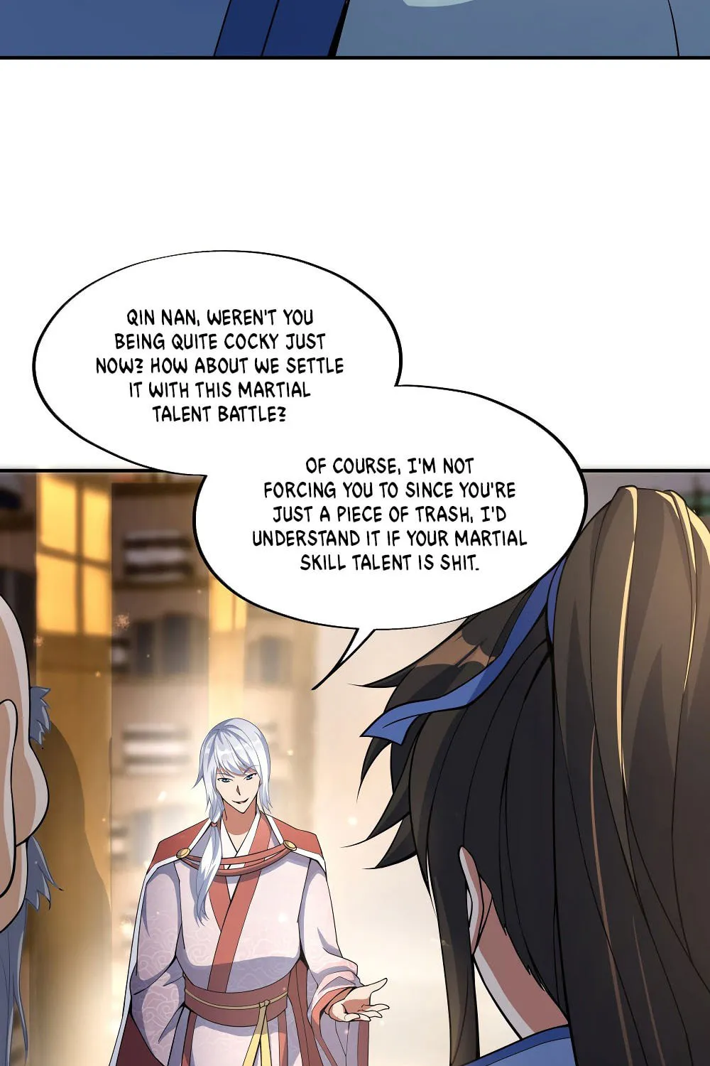 Peerless Battle Spirit (Colored) Chapter 54 page 8 - 