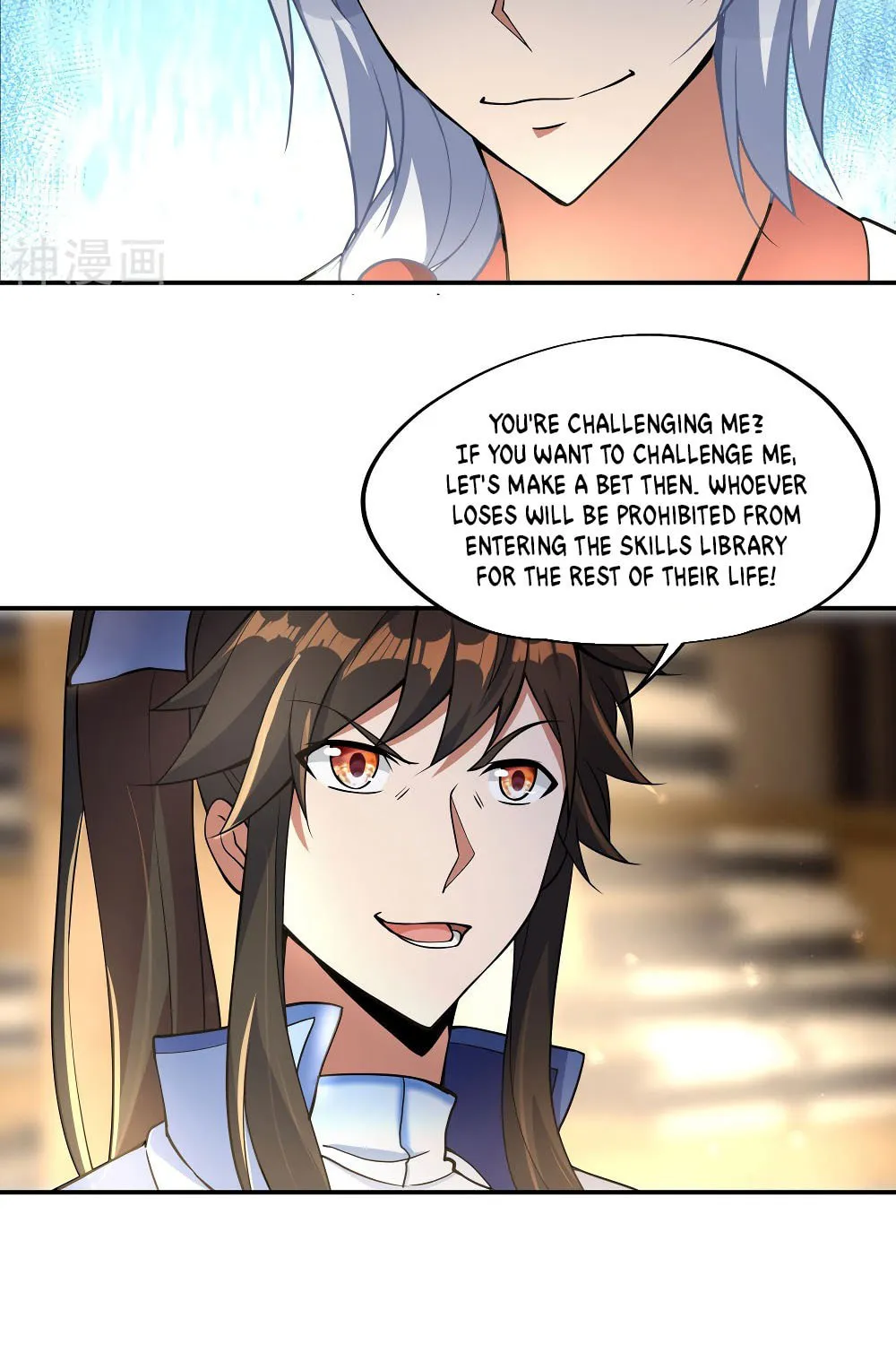 Peerless Battle Spirit (Colored) Chapter 54 page 10 - 