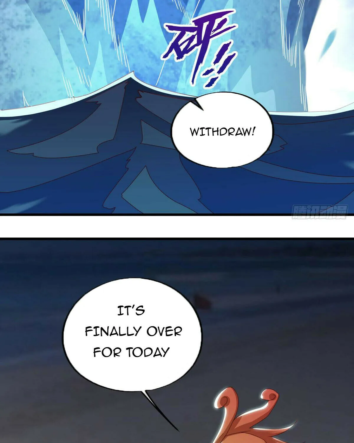 Peerless Battle Spirit (Colored) Chapter 540 page 20 - 