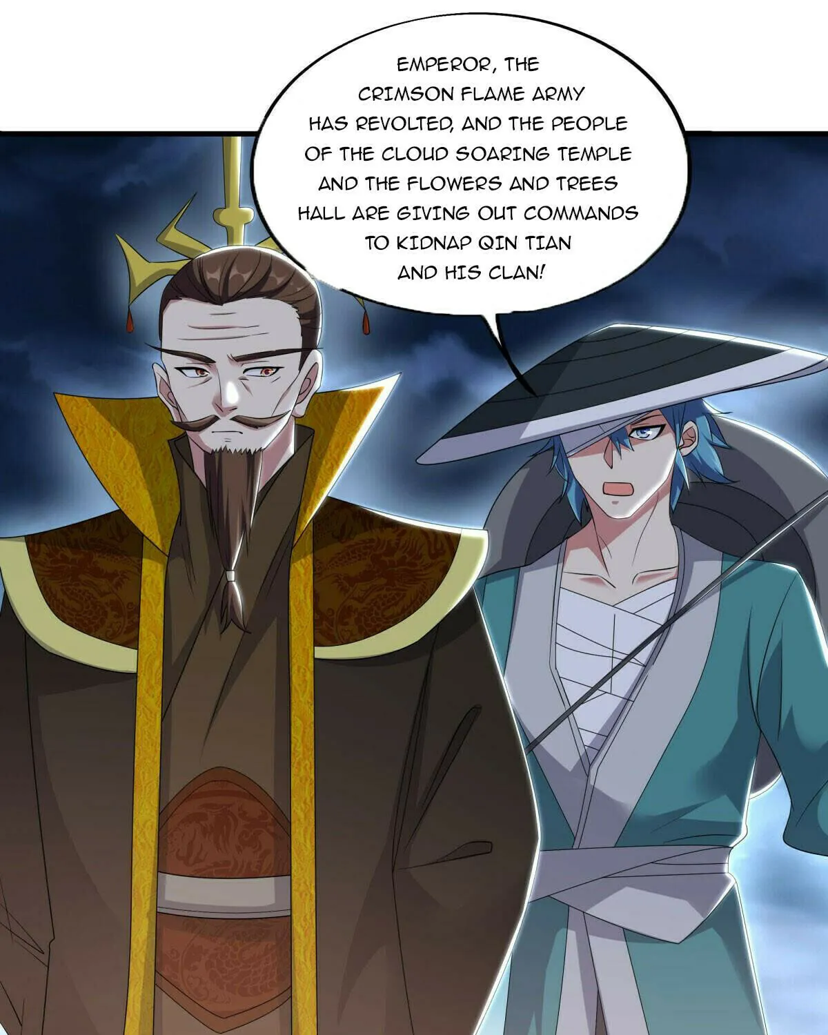 Peerless Battle Spirit (Colored) Chapter 540 page 23 - 