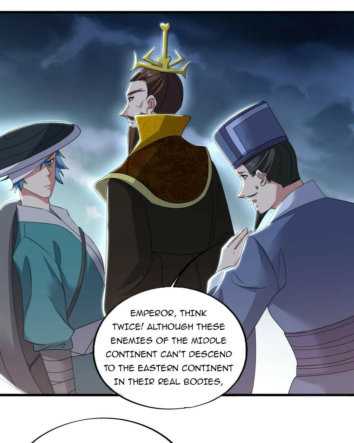 Peerless Battle Spirit (Colored) Chapter 540 page 25 - 