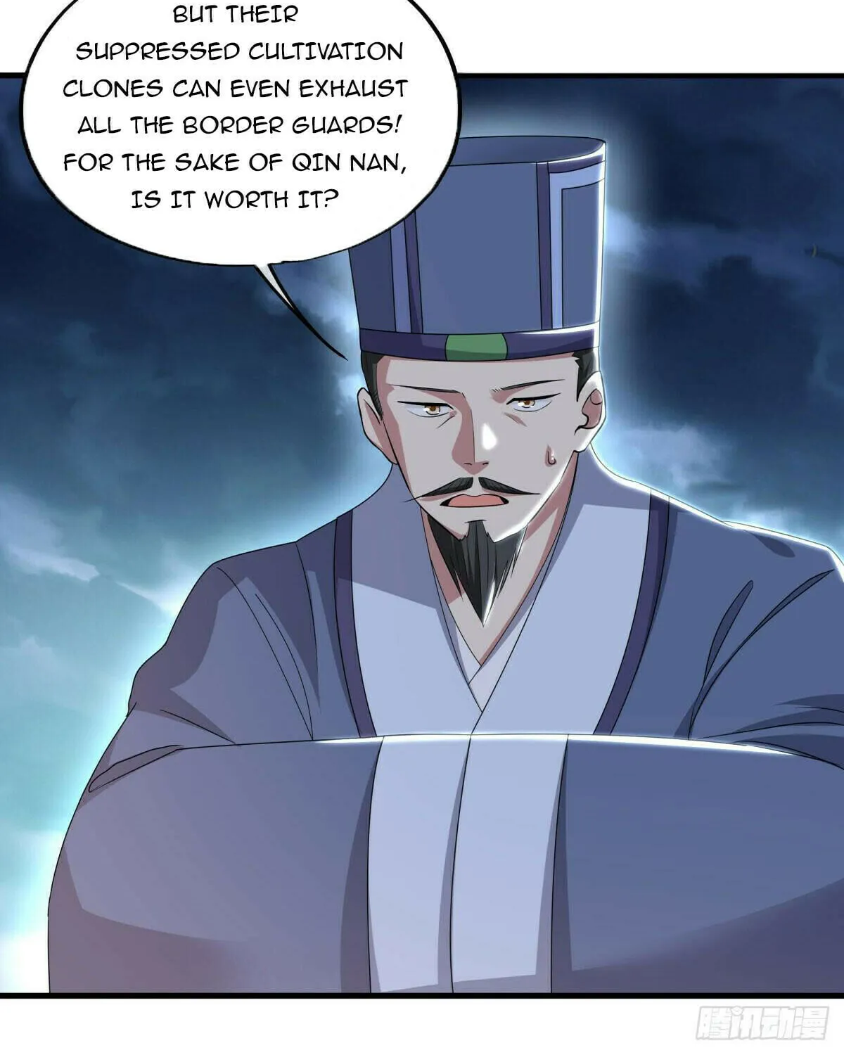 Peerless Battle Spirit (Colored) Chapter 540 page 26 - 