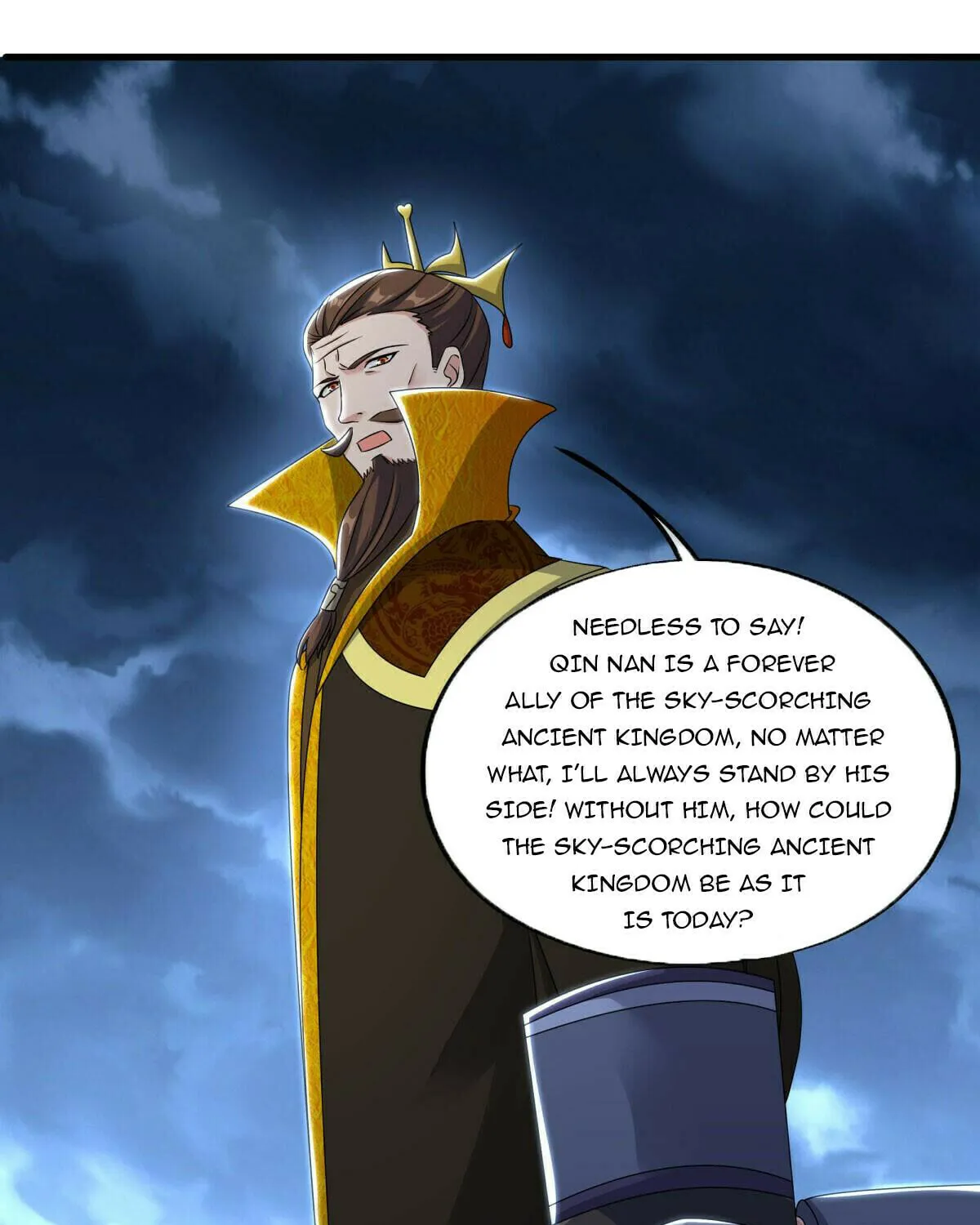 Peerless Battle Spirit (Colored) Chapter 540 page 27 - 