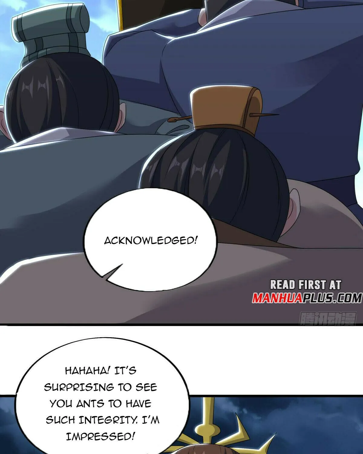 Peerless Battle Spirit (Colored) Chapter 540 page 28 - 