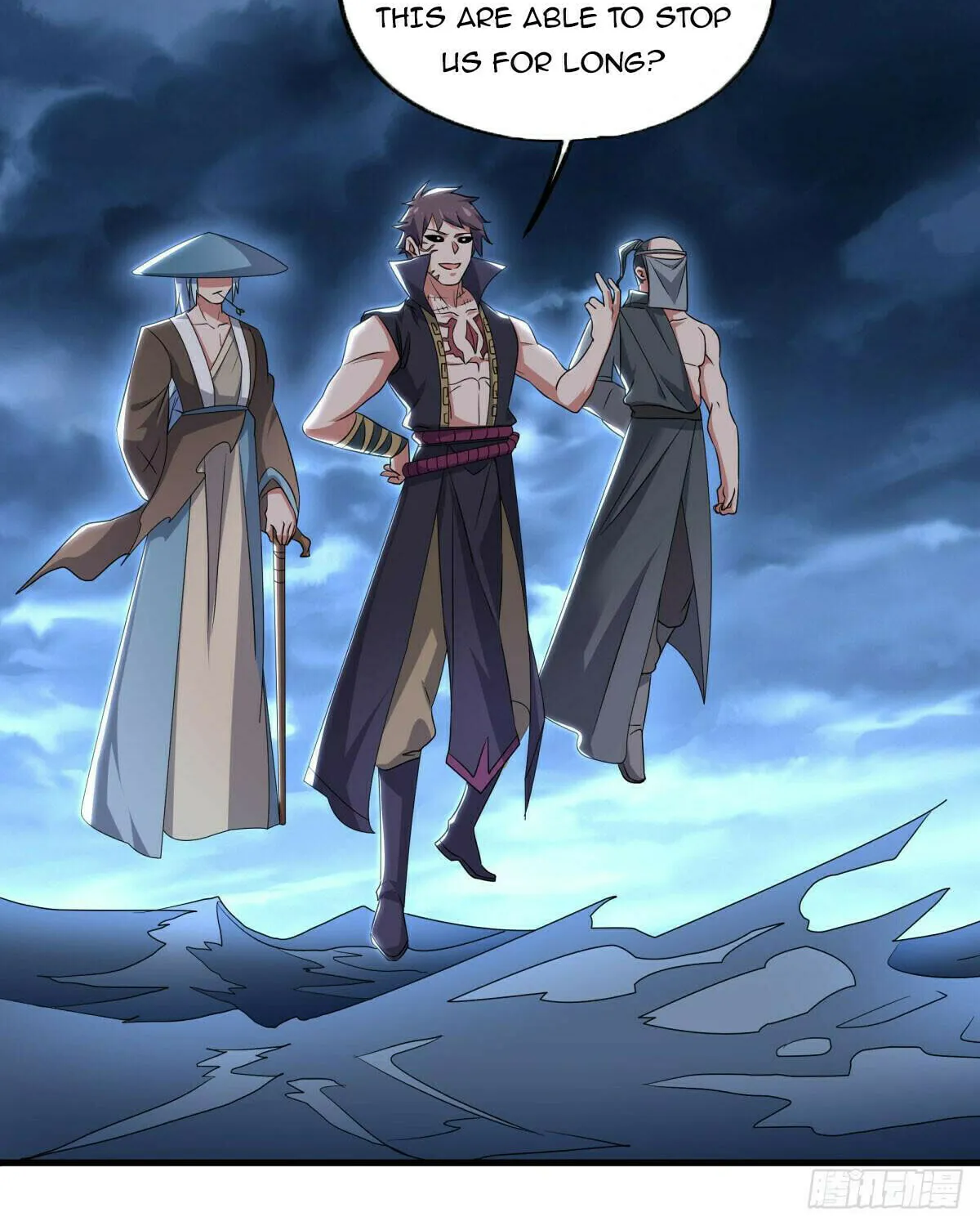 Peerless Battle Spirit (Colored) Chapter 540 page 30 - 