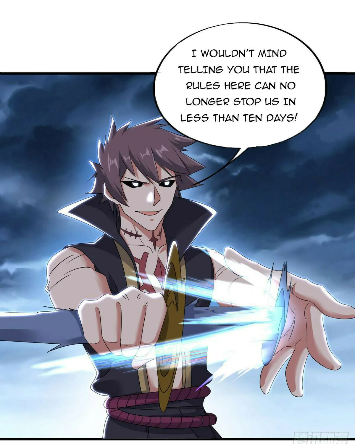 Peerless Battle Spirit (Colored) Chapter 540 page 31 - 