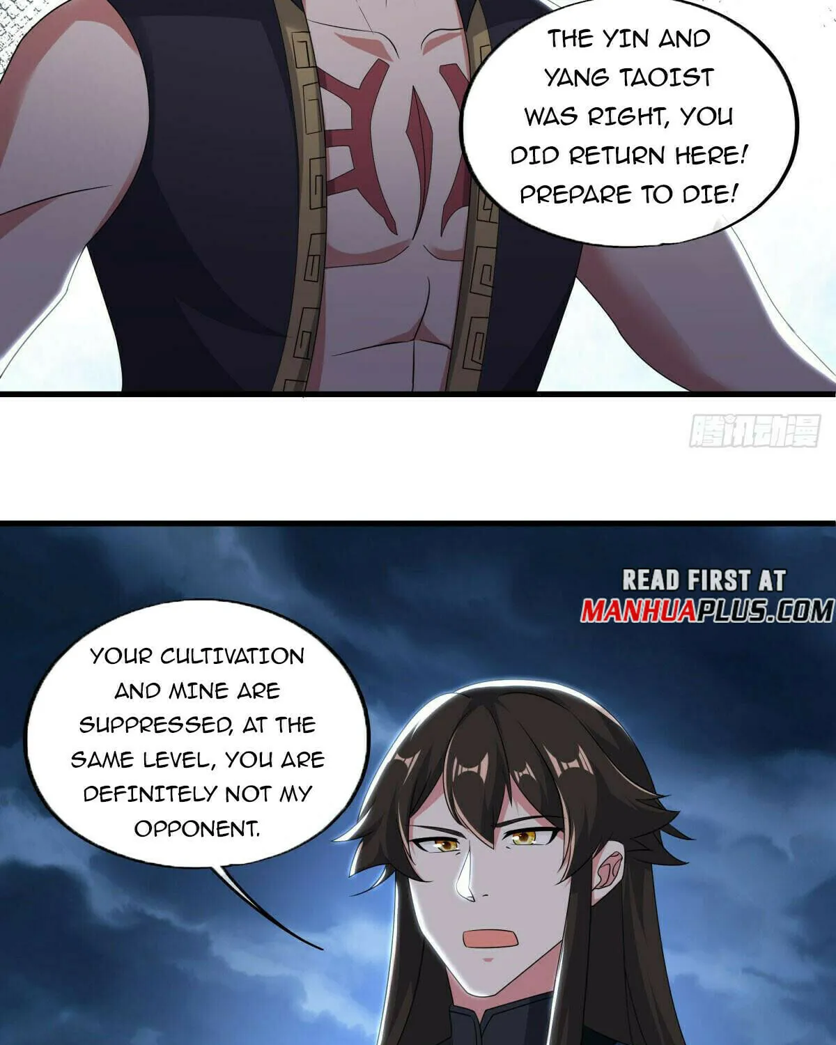 Peerless Battle Spirit (Colored) Chapter 540 page 41 - 